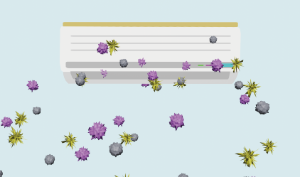 ニオイやアレルギー防止