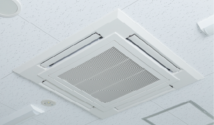 児童館エアコンオフィス・店舗・施設用