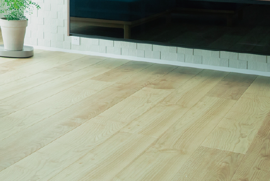 床クリーニング