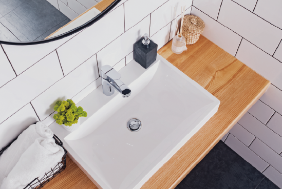 洗面クリーニング