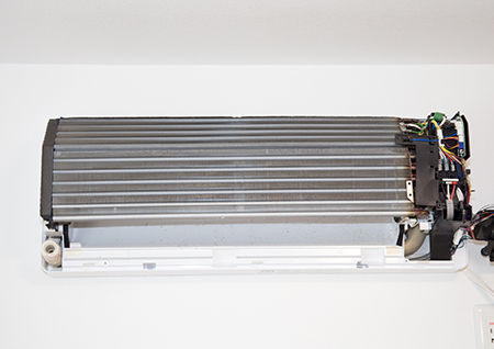 エアコンクリーニングの作業内容