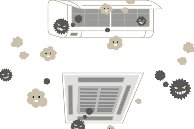 健康に影響を及ぼす