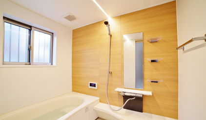 浴室クリーニング