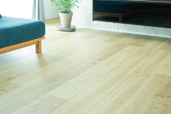 床クリーニング