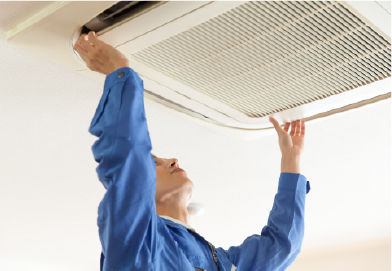 エアコン清掃