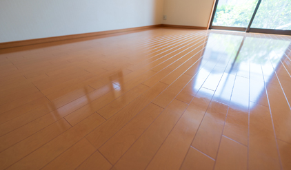 清掃＋スタンダードワックス