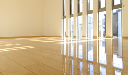 清掃＋ハイグレードワックス