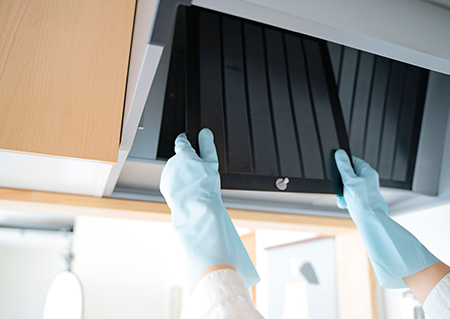 妥協せず徹底的にきれいにします