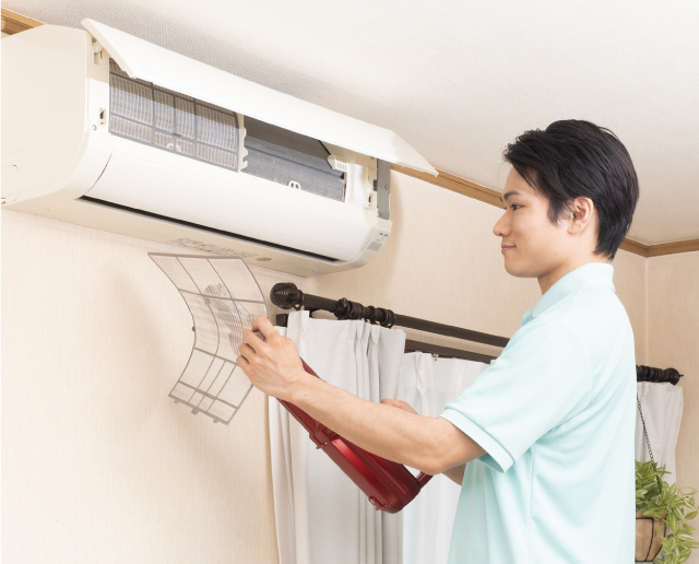 エアコンクリーニング