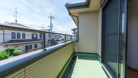 ベランダ