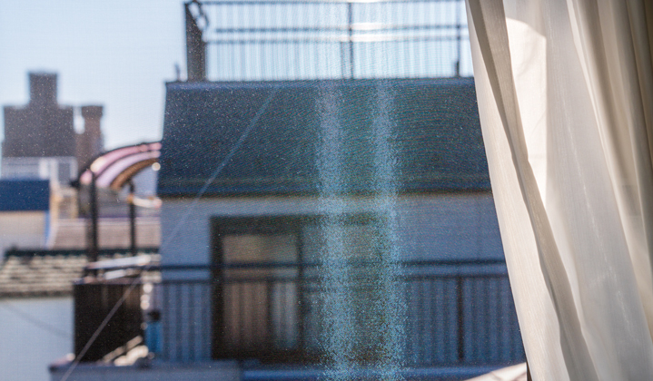 窓ガラス・サッシ　/ 1箇所