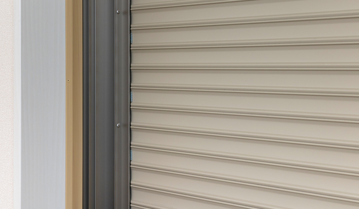 シャッター・雨戸（内側のみ）/ 1枚