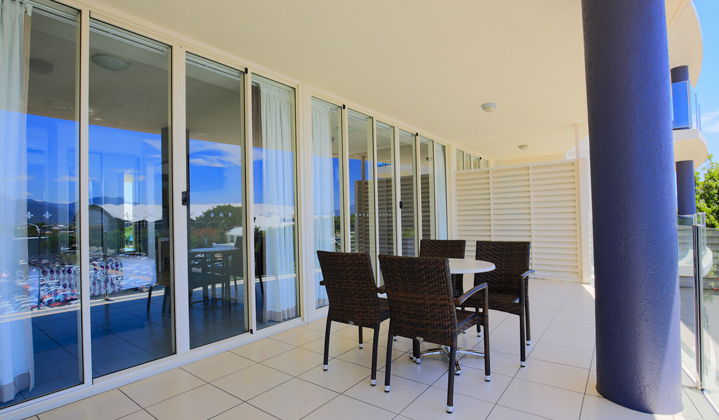 ベランダ　20㎡以上、30㎡未満