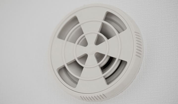 お部屋の換気口・換気扇