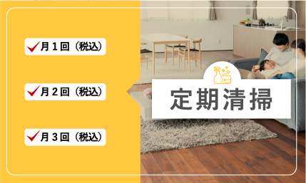 定期清掃