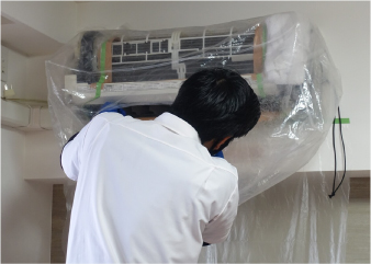 エアコンクリーニング（分解洗浄）