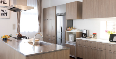 キッチンクリーニング