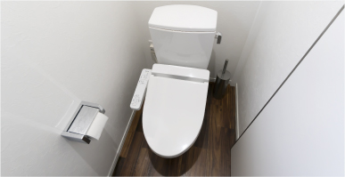 トイレクリーニング