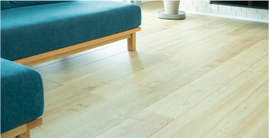 床クリーニング