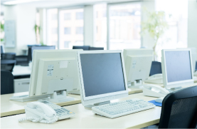 オフィスでの除菌清掃