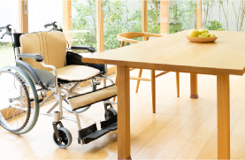 介護施設での除菌清掃