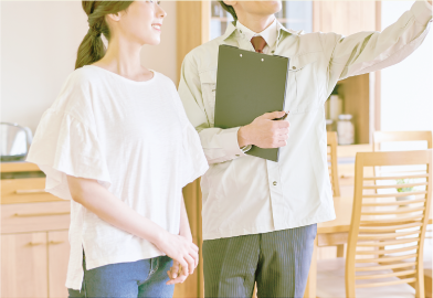 安心の保証制度