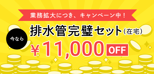 キャンペーン中！