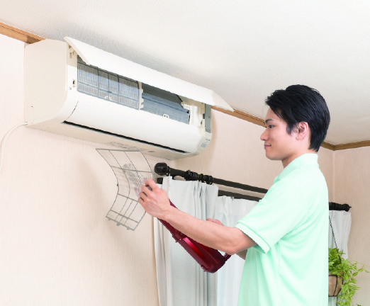 エアコンクリーニング