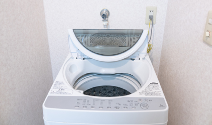 洗濯機クリーニングの作業内容