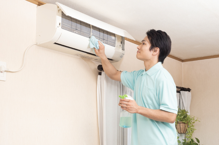 エアコンクリーニング
