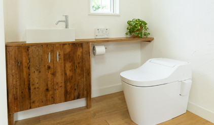 トイレクリーニング