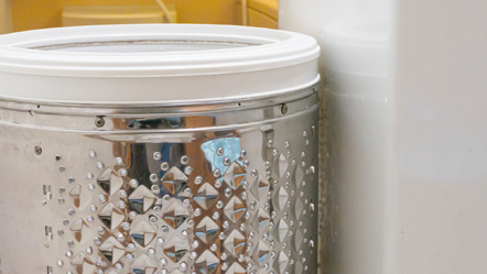 洗剤の残りカス、皮脂、砂や泥、その汚れを元に繁殖する雑菌を徹底洗浄