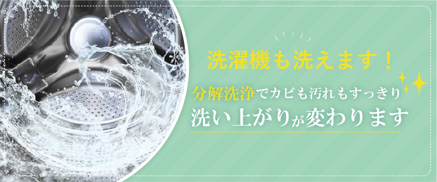 洗濯機分解クリーニング