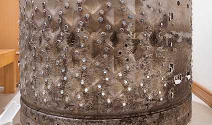 洗濯槽の外側を覗いたことありますか？