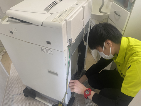 2.各部品の分解