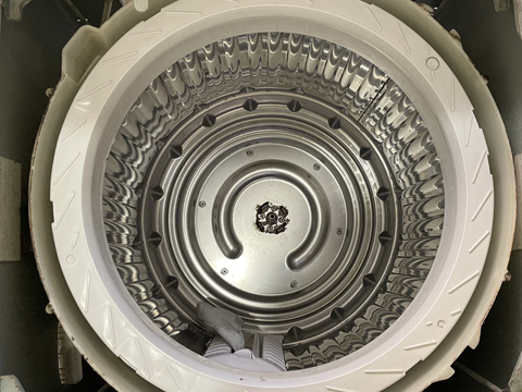 6.各部品の取り付け後、運転確認