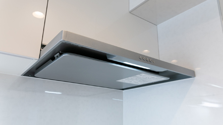 レンジフード　大変な分解掃除はプロにおまかせください