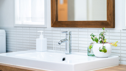 洗面所・トイレ　毎日使うものだから清潔が大事です