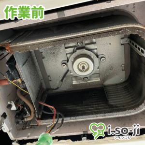 エアコンクリーニングのご依頼（牛込北町マンション）